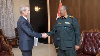 رئيس مجلس السيادة يؤكد حرص السودان على ترقية علاقاته مع مملكة النرويج 5 المسار نيوز رئيس مجلس السيادة يؤكد حرص السودان على ترقية علاقاته مع مملكة النرويج