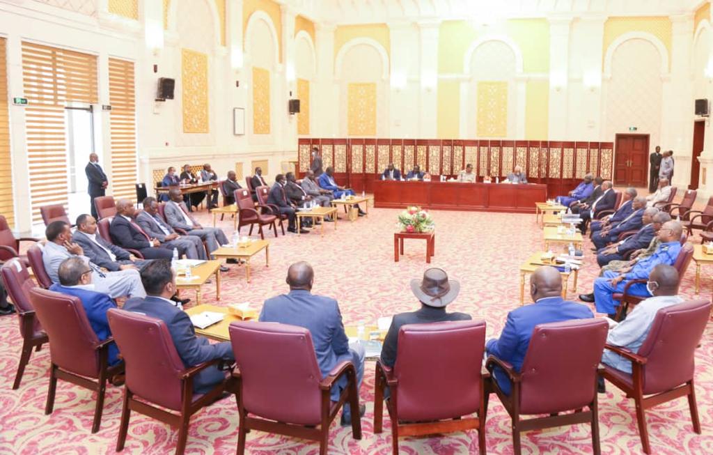 حميدتي يترأس إجتماع اللجنة الوطنية العليا لمتابعة تنفيذ إتفاقية جوبا لسلام السودان 1 المسار نيوز حميدتي يترأس إجتماع اللجنة الوطنية العليا لمتابعة تنفيذ إتفاقية جوبا لسلام السودان