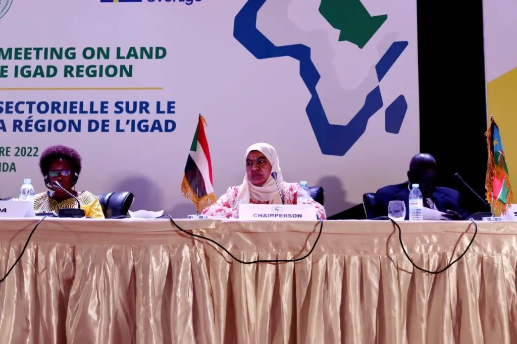 السودان يترأس الاجتماع الوزاري حول نزاعات الأراضي بدول الايقاد 1 المسار نيوز السودان يترأس الاجتماع الوزاري حول نزاعات الأراضي بدول الايقاد