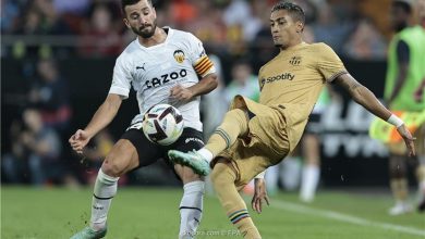 ليفاندوفسكي يقود برشلونة لفوز قاتل على فالنسيا 5 المسار نيوز ليفاندوفسكي يقود برشلونة لفوز قاتل على فالنسيا