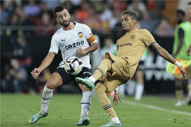 ليفاندوفسكي يقود برشلونة لفوز قاتل على فالنسيا 1 المسار نيوز ليفاندوفسكي يقود برشلونة لفوز قاتل على فالنسيا
