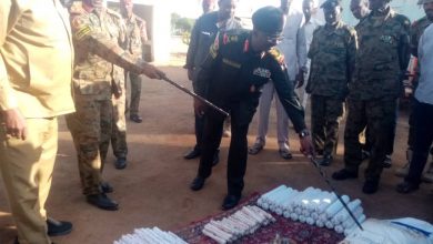 بواسطة سلاح المدفعية ضبط كميات كبيرة من المتفجرات بالعبيديه 2 المسار نيوز بواسطة سلاح المدفعية ضبط كميات كبيرة من المتفجرات بالعبيديه