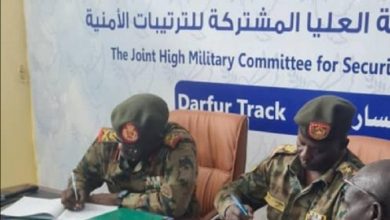 العميد ركن حجر يستلم رئاسة لجنة مسار المنطقتين بالترتيبات الامنية 2 المسار نيوز العميد ركن حجر يستلم رئاسة لجنة مسار المنطقتين بالترتيبات الامنية