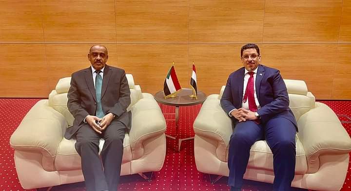 وزير الخارجية يبحث مع نظيره اليمني تعزيز علاقات البلدين 1 المسار نيوز وزير الخارجية يبحث مع نظيره اليمني تعزيز علاقات البلدين