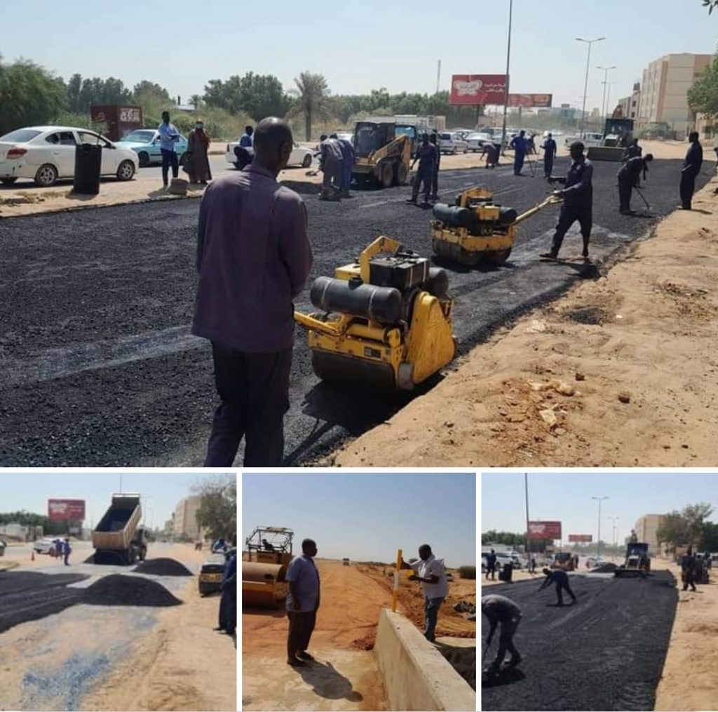 الطرق والجسور بالخرطوم تواصل عمليات تأهيل وصيانة الطرق 1 المسار نيوز الطرق والجسور بالخرطوم تواصل عمليات تأهيل وصيانة الطرق