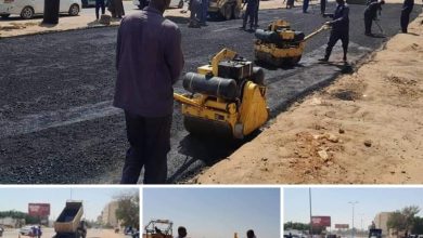الطرق والجسور بالخرطوم تواصل عمليات تأهيل وصيانة الطرق 4 المسار نيوز الطرق والجسور بالخرطوم تواصل عمليات تأهيل وصيانة الطرق