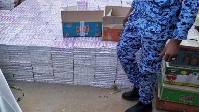 جمارك وادي حلفا تضبط (25,600) صباع كريم محظور 6 المسار نيوز جمارك وادي حلفا تضبط (25,600) صباع كريم محظور