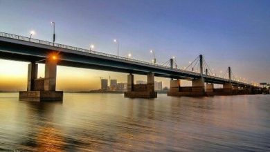 معالجات فنية وهندسية بجسر الفتيحاب 5 المسار نيوز معالجات فنية وهندسية بجسر الفتيحاب