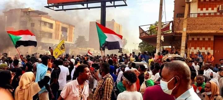 السودان أحياء ذكري انتفاضة (21) أكتوبر برفض التسوية مع قحت 1 المسار نيوز السودان أحياء ذكري انتفاضة (21) أكتوبر برفض التسوية مع قحت
