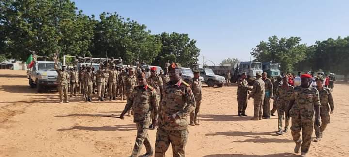 الفرقة (20) مشاة تستقبل قائد المنطقة العسكرية الغربية 1 المسار نيوز الفرقة (20) مشاة تستقبل قائد المنطقة العسكرية الغربية