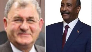 البرهان  يلتقي الرئيس العراقي 5 المسار نيوز البرهان  يلتقي الرئيس العراقي
