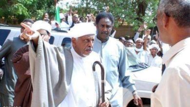 مولانا السيد محمد عثمان حسم الأمر 2 المسار نيوز مولانا السيد محمد عثمان حسم الأمر
