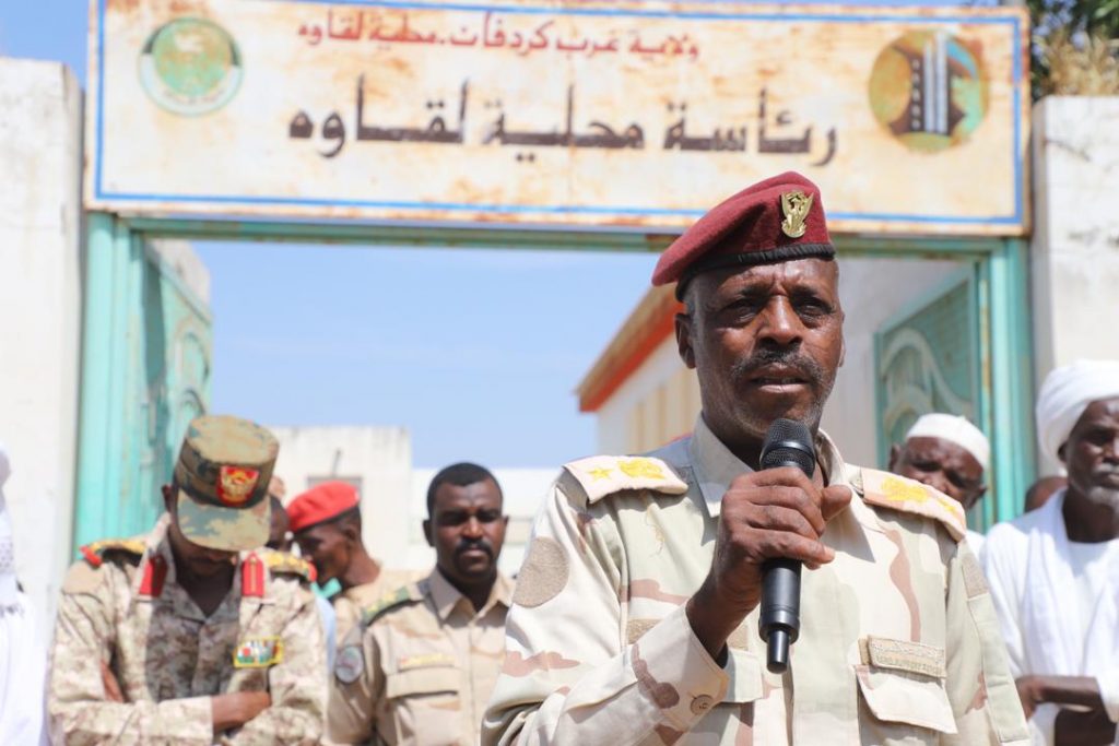 اللجنة الأمنية بلقاوة تستقبل قافلة المساعدات الإنسانية التي سيرتها قوات الدعم السريع 1 المسار نيوز اللجنة الأمنية بلقاوة تستقبل قافلة المساعدات الإنسانية التي سيرتها قوات الدعم السريع