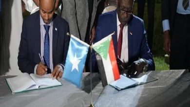 توقيع بروتوكول تعاون مشترك بين وزارتي الدفاع السودانية والصومالية 5 المسار نيوز توقيع بروتوكول تعاون مشترك بين وزارتي الدفاع السودانية والصومالية