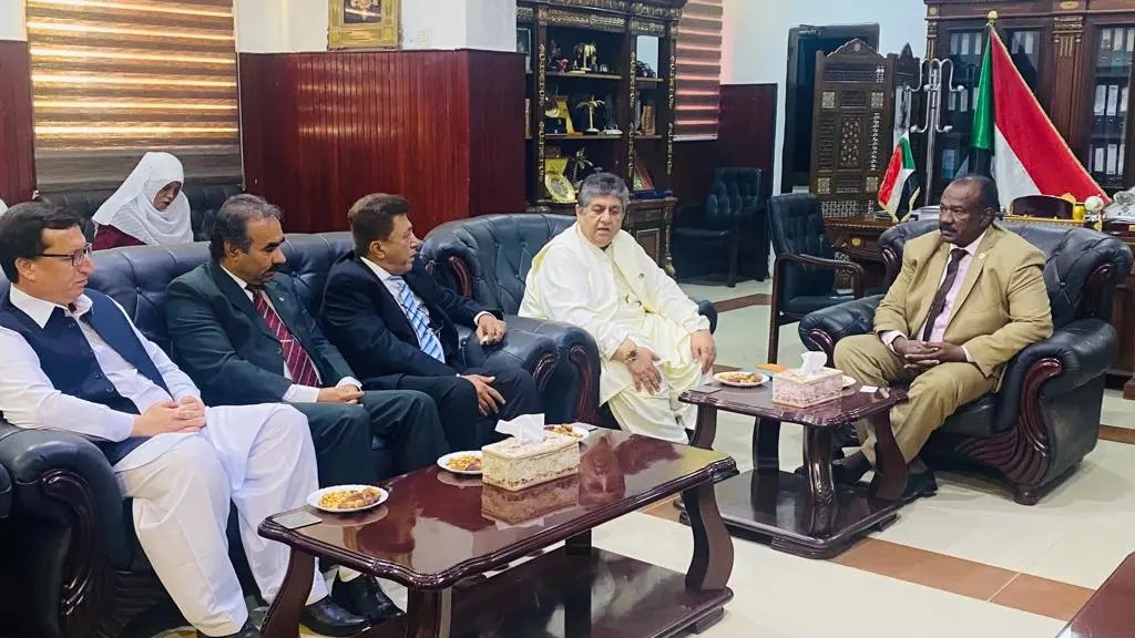 تعاون سوداني باكستاني في المجالات الزراعية 1 المسار نيوز تعاون سوداني باكستاني في المجالات الزراعية