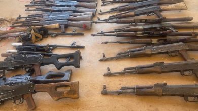 قوات الدعم السريع تضبط "53" قطعة سلاح بالنيل الأبيض 4 المسار نيوز قوات الدعم السريع تضبط "53" قطعة سلاح بالنيل الأبيض