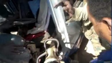 وحدة الانقاذ البري تنقذ سائق حافلة من موت محقق 5 المسار نيوز وحدة الانقاذ البري تنقذ سائق حافلة من موت محقق