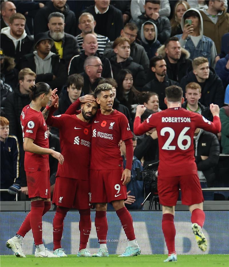 صلاح يهدي ليفربول فوزا ثمينا على توتنهام 1 المسار نيوز صلاح يهدي ليفربول فوزا ثمينا على توتنهام
