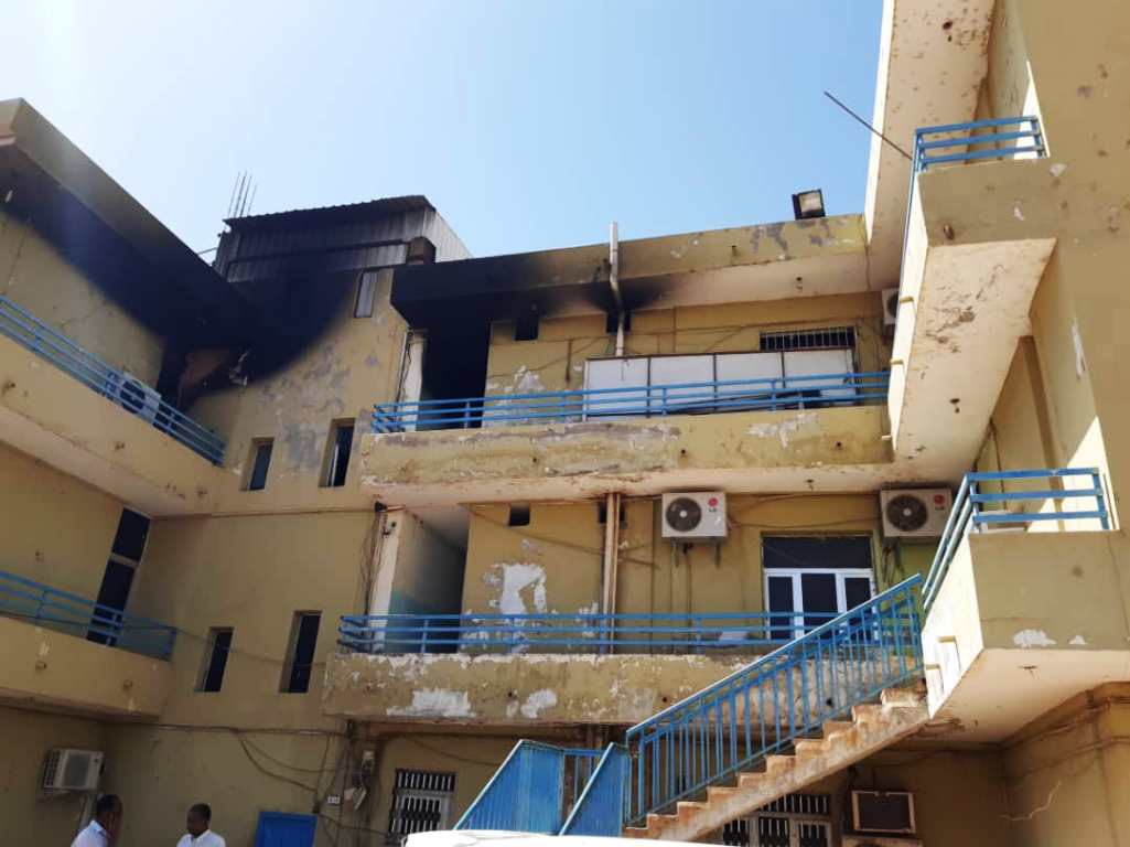 مسئول بالجزيرة : شبهة فساد وتزوير وراء حريق مكتب مفوضية الاستثمار 1 المسار نيوز مسئول بالجزيرة : شبهة فساد وتزوير وراء حريق مكتب مفوضية الاستثمار