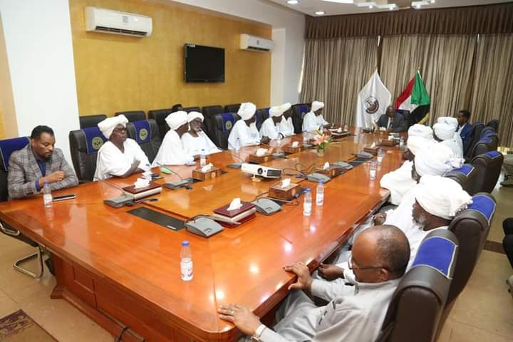 انطلاق مؤتمر الصلح بين بعض مكونات قبلية بشمال دارفور 1 المسار نيوز انطلاق مؤتمر الصلح بين بعض مكونات قبلية بشمال دارفور