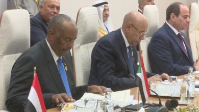 نص كلمة رئيس مجلس السيادة أمام قمة مبادرة الشرق الأوسط الأخضر بشرم الشيخ 5 المسار نيوز نص كلمة رئيس مجلس السيادة أمام قمة مبادرة الشرق الأوسط الأخضر بشرم الشيخ