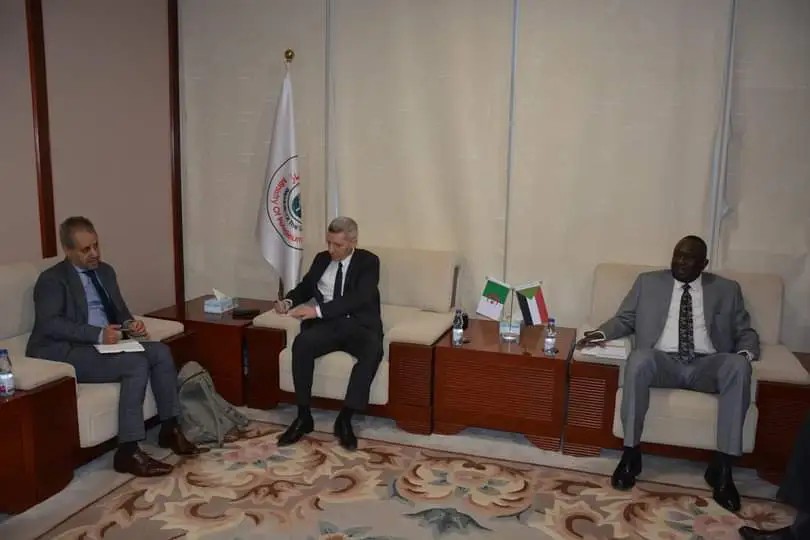 إتفاق سوداني جزائري لتبادل الخبرات في مجال النفط 1 المسار نيوز إتفاق سوداني جزائري لتبادل الخبرات في مجال النفط