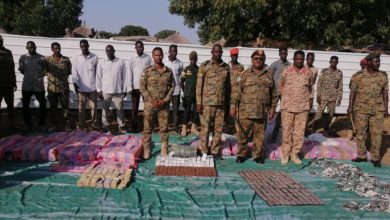ضابط بالجيش يرفض رشوة ب ١٠ مليار جنيه مقابل اطلاق شاحنة محملة بالاسلحة 2 المسار نيوز ضابط بالجيش يرفض رشوة ب ١٠ مليار جنيه مقابل اطلاق شاحنة محملة بالاسلحة