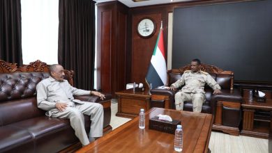 نائب رئيس مجلس السيادة يلتقي والي ولاية القضارف 4 المسار نيوز نائب رئيس مجلس السيادة يلتقي والي ولاية القضارف