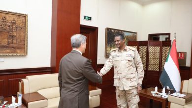 المبعوث الفرنسي ل "حميدتي" : نقف على مسافة واحدة مع كل الأطراف السودانية 6 المسار نيوز المبعوث الفرنسي ل "حميدتي" : نقف على مسافة واحدة مع كل الأطراف السودانية