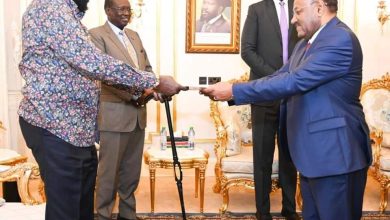 سفير جديد للسودان لدى جوبا 5 المسار نيوز سفير جديد للسودان لدى جوبا
