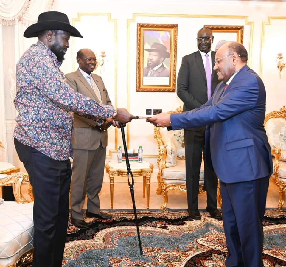 سفير جديد للسودان لدى جوبا 1 المسار نيوز سفير جديد للسودان لدى جوبا