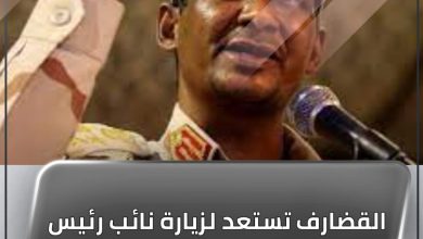 القضارف تستعد لزيارة نائب رئيس مجلس السيادة ديسمبر المقبل 6 المسار نيوز القضارف تستعد لزيارة نائب رئيس مجلس السيادة ديسمبر المقبل