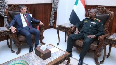 الفريق أول ركن ياسر العطا يلتقي السفير البريطاني 6 المسار نيوز الفريق أول ركن ياسر العطا يلتقي السفير البريطاني