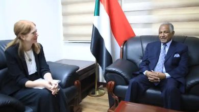 وكيل الخارجية يلتقي المدير الاقليمي بالانابةلبرنامج الامم المتحدة الإنمائي 4 المسار نيوز وكيل الخارجية يلتقي المدير الاقليمي بالانابةلبرنامج الامم المتحدة الإنمائي