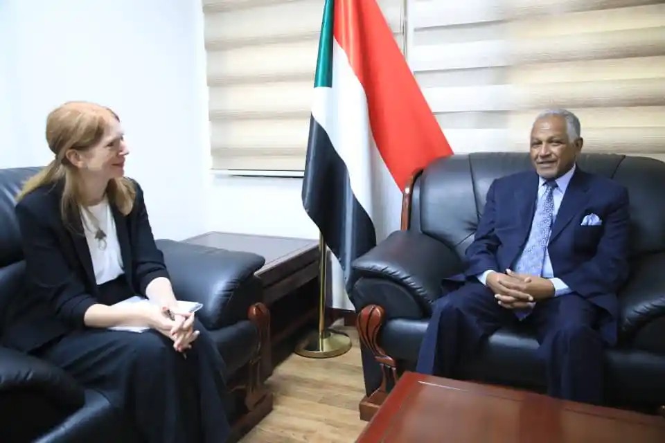 وكيل الخارجية يلتقي المدير الاقليمي بالانابةلبرنامج الامم المتحدة الإنمائي 1 المسار نيوز وكيل الخارجية يلتقي المدير الاقليمي بالانابةلبرنامج الامم المتحدة الإنمائي