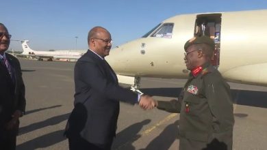 عضو السيادي الفريق مهندس بحري إبراهيم جابر يبدأ جولة لعدد من دول الإيقاد يستهلها بجمهورية جيبوتي 6 المسار نيوز عضو السيادي الفريق مهندس بحري إبراهيم جابر يبدأ جولة لعدد من دول الإيقاد يستهلها بجمهورية جيبوتي