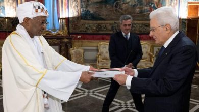 السفير سيد الطيب سفيرا فوق العادة لجمهورية السودان بايطاليا 3 المسار نيوز السفير سيد الطيب سفيرا فوق العادة لجمهورية السودان بايطاليا