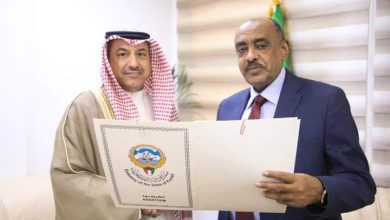 وزير الخارجية يتسلم رسالة خطية من نظيره الكويتي 3 المسار نيوز وزير الخارجية يتسلم رسالة خطية من نظيره الكويتي