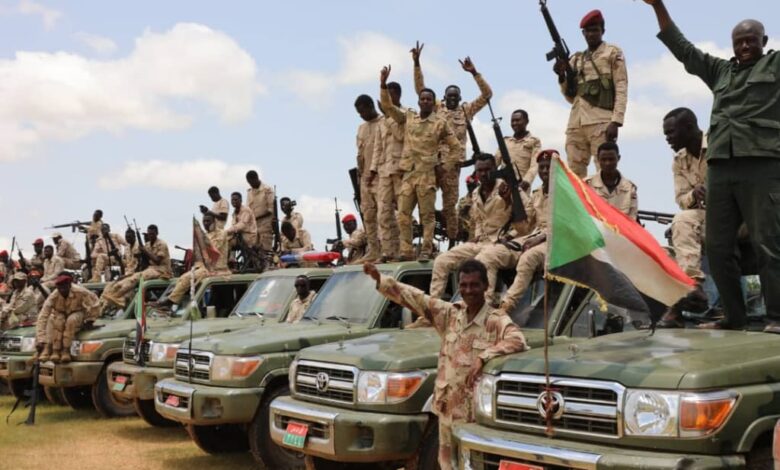 الدعم السريع يقوم بعمليات تمشيط أمني واسعة بجبل مرة 1 المسار نيوز الدعم السريع يقوم بعمليات تمشيط أمني واسعة بجبل مرة