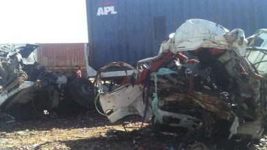 وفاة 6 اشخاص واصابة آخرين بجراح إثر حادث حركة بطريق التحدي 4 المسار نيوز وفاة 6 اشخاص واصابة آخرين بجراح إثر حادث حركة بطريق التحدي