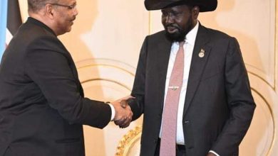 رئيس جمهورية جنوب السودان يلتقي الفريق بحري مهندس إبراهيم جابر 2 المسار نيوز رئيس جمهورية جنوب السودان يلتقي الفريق بحري مهندس إبراهيم جابر