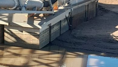 انحسار مفاجئ للنيل يؤثر على الامداد المائى بمناطق شمال بحرى 3 المسار نيوز انحسار مفاجئ للنيل يؤثر على الامداد المائى بمناطق شمال بحرى