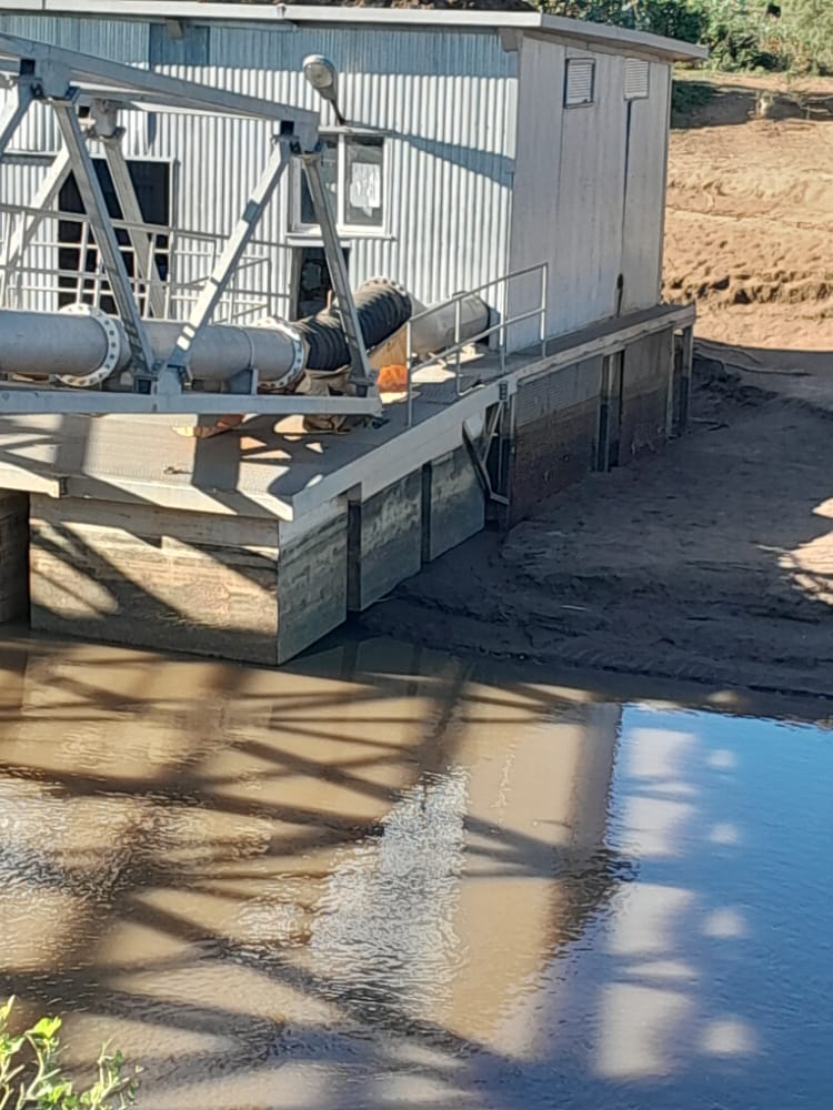 انحسار مفاجئ للنيل يؤثر على الامداد المائى بمناطق شمال بحرى 1 المسار نيوز انحسار مفاجئ للنيل يؤثر على الامداد المائى بمناطق شمال بحرى