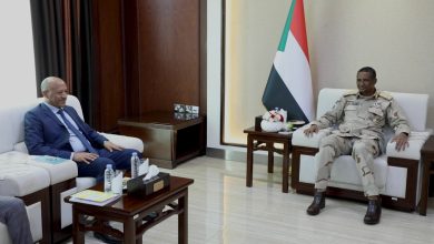 مدير المخابرات الإثيوبي يصل الخرطوم ويلتقي حميدتي 6 المسار نيوز مدير المخابرات الإثيوبي يصل الخرطوم ويلتقي حميدتي