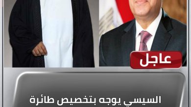 السيسي يوجه بتخصيص طائرة لنقل الميرغني للخرطوم 2 المسار نيوز السيسي يوجه بتخصيص طائرة لنقل الميرغني للخرطوم