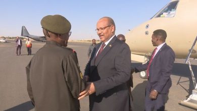 إبراهيم جابر يعود للبلاد بعد جولة لعدد من دول الإيقاد 2 المسار نيوز إبراهيم جابر يعود للبلاد بعد جولة لعدد من دول الإيقاد