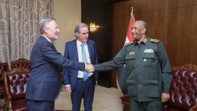 البرهان يلتقي مدير إدارة إفريقيا والمحيط الهندي بالخارجية الفرنسية ومدير إفريقيا جنوب الصحراء بالخارجية الألمانية 3 المسار نيوز البرهان يلتقي مدير إدارة إفريقيا والمحيط الهندي بالخارجية الفرنسية ومدير إفريقيا جنوب الصحراء بالخارجية الألمانية