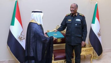 البرهان يتسلم دعوة رسمية من الملك سلمان للمشاركة في القمة العربية الصينية بالرياض 4 المسار نيوز البرهان يتسلم دعوة رسمية من الملك سلمان للمشاركة في القمة العربية الصينية بالرياض