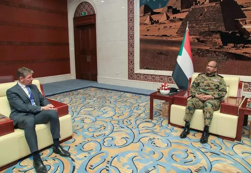 جابر يلتقي السفير البريطاني 1 المسار نيوز جابر يلتقي السفير البريطاني