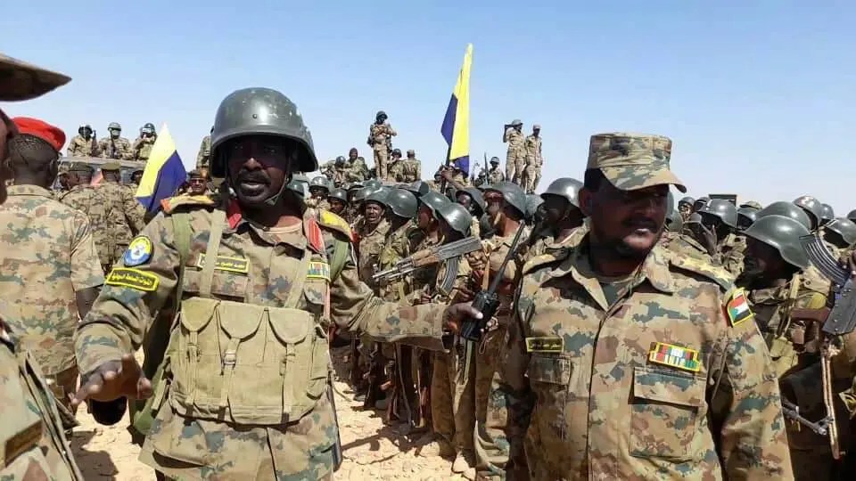 الفرقة 19 مروي تنفذ مشروع تدريب( ثعالب الصحراء) 1 المسار نيوز الفرقة 19 مروي تنفذ مشروع تدريب( ثعالب الصحراء)